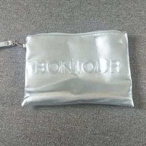 Silver clutch